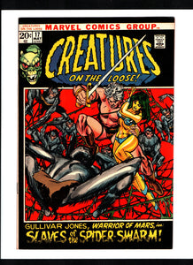 CREATURES ON THE LOOSE! #17 (1972) VF+/VFNM