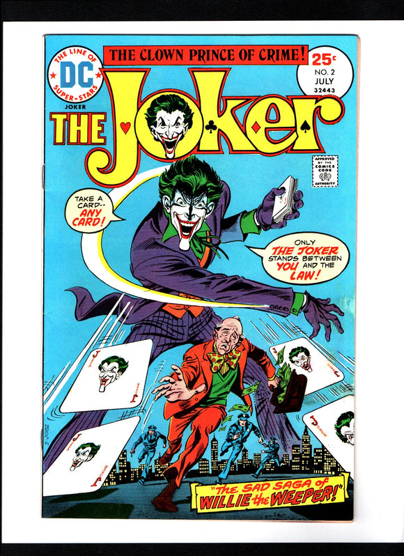 THE JOKER #2 (1975) VF-/VF