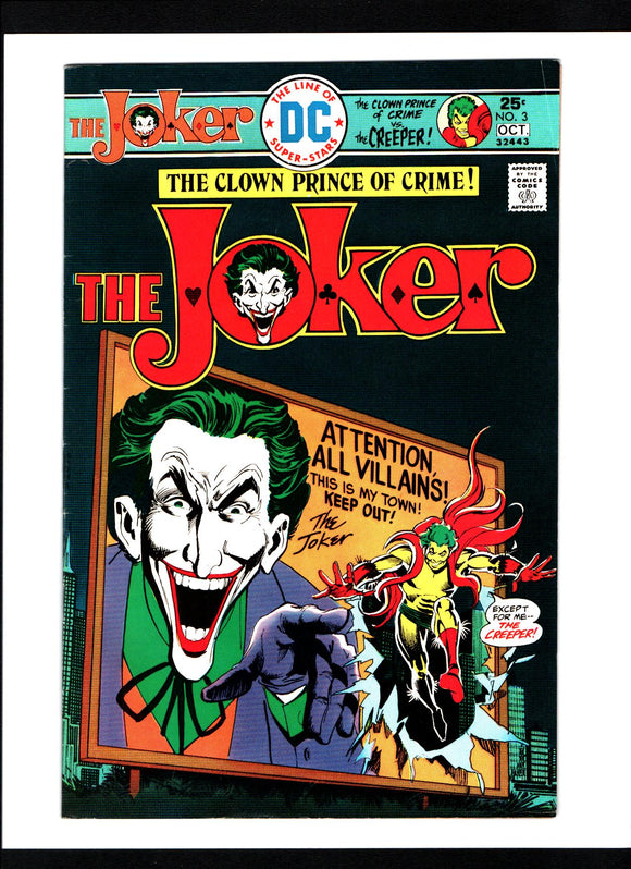 THE JOKER #3 (1975) VF-/VF