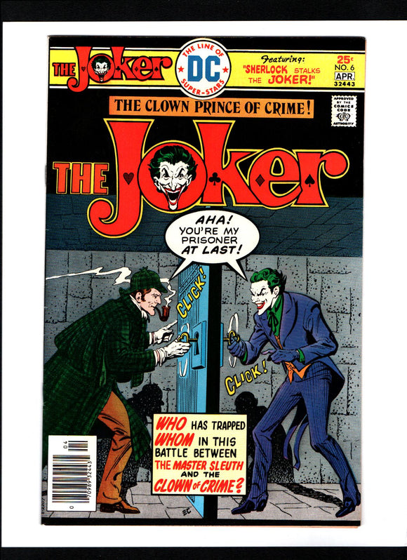 THE JOKER #6 (1976) VF-/VF