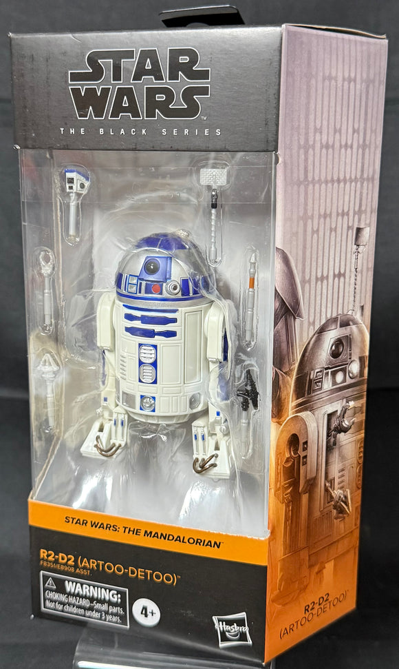 STAR WARS BLACK SERIES MANDALORIAN 32 R2-D2 6IN AF