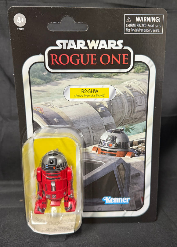 STAR WARS ROGUE ONE VINTAGE VC-260 R2-SHW 3.75IN AF