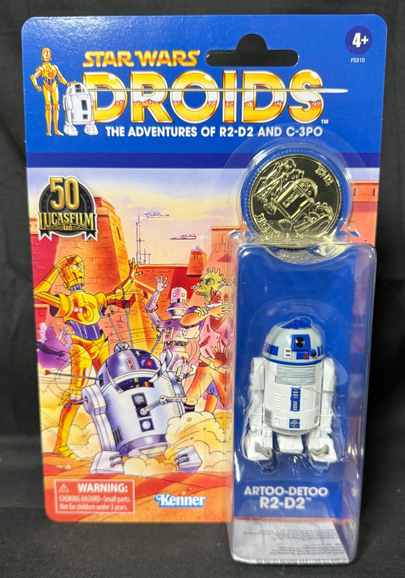 STAR WARS VINTAGE DROIDS ARTOO-DEETOO (R2-D2) 3.75IN AF
