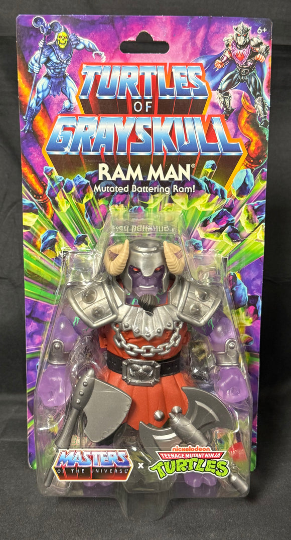 MOTU ORIGINS TMNT MUTATED RAM-MAN 5.5IN AF