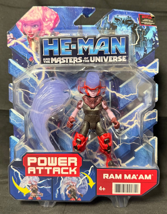 MOTU POWER ATTACK - RAM MA'AM 5IN AF