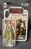 STAR WARS BLACK ROTJ 40TH ANNIVERSARY REBEL TROOPER ENDOR 6IN AF