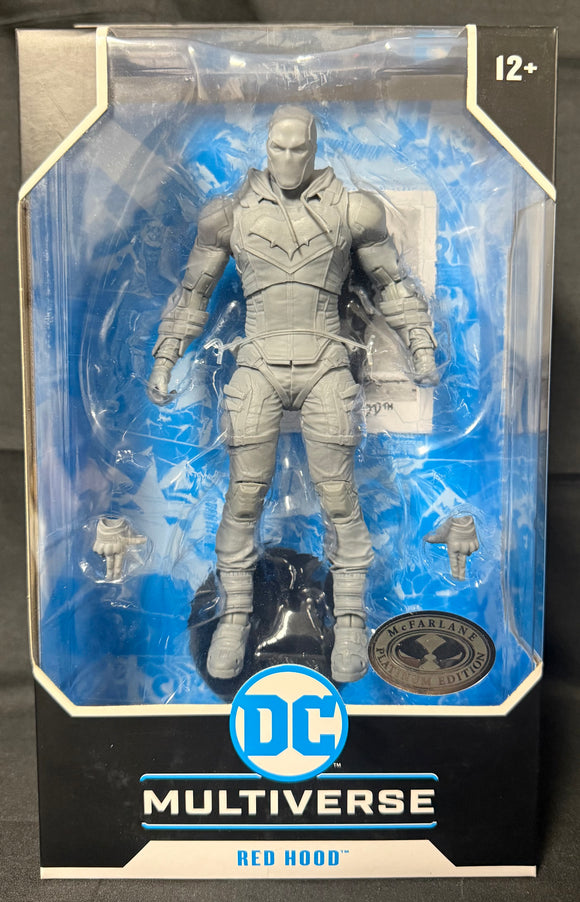 DC GAMING WV5 GOTHAM KNIGHTS - RED HOOD (PLATINUM CHASE VARIANT) 7IN AF