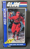 SIDESHOW GI JOE RED NINJA CODE NAME: THE ENEMY 1:6 SCALE FIGURE