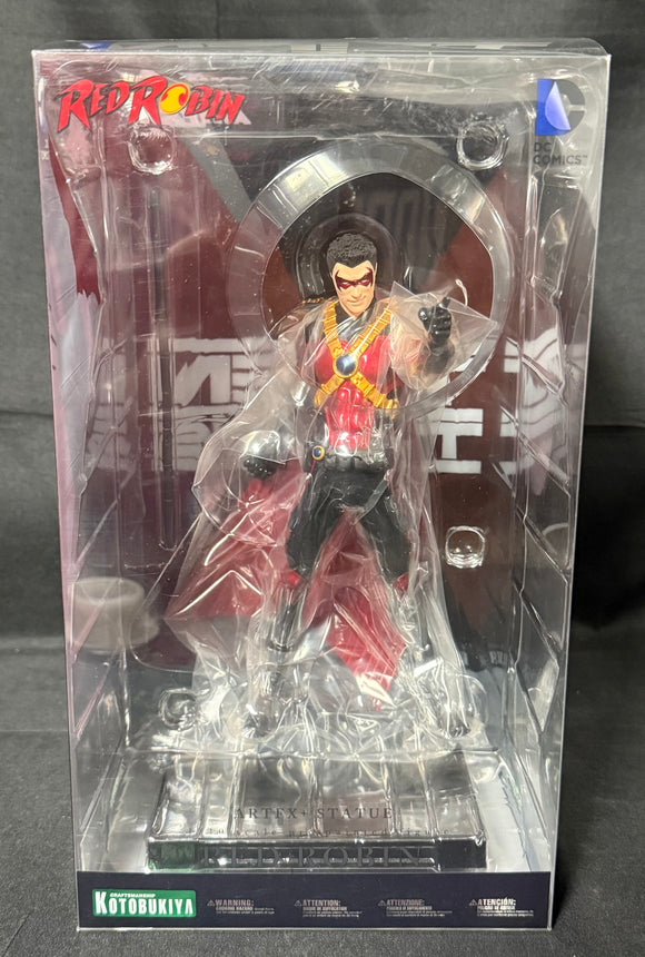 DC COMICS RED ROBIN ARTFX+ STATUE NEW 52 VER