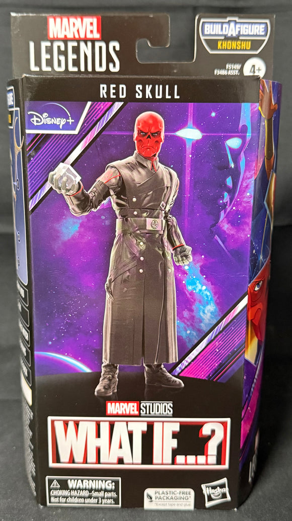 MARVEL D+ LEGENDS (KHONSHU BAF) RED SKULL 6IN AF