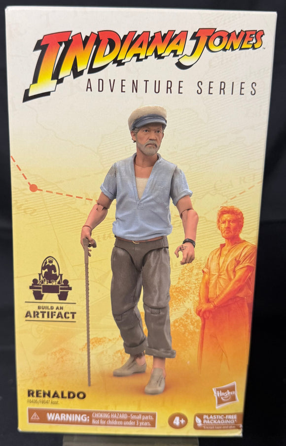 INDIANA JONES ADV SERIES RENALDO DIAL OF DESTINY 6IN AF