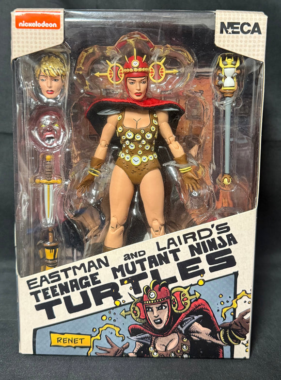 TEENAGE MUTANT NINJA TURTLES MIRAGE COMICS RENET 7IN AF