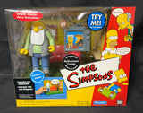 SIMPSONS 2002 RETIREMENT CASTLE INTERACTIVE ENVIRONMENT PLAYSET