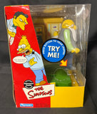 SIMPSONS 2002 RETIREMENT CASTLE INTERACTIVE ENVIRONMENT PLAYSET