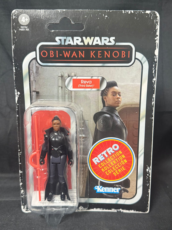 STAR WARS OBI-WAN KENOBI RETRO COLLECTION REVA 3RD SISTER 3.75IN AF