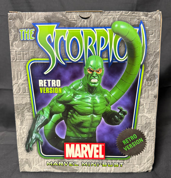 SCORPION (RETRO VERSION) - BOWEN MINI BUST (460/1500)