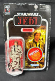 STAR WARS ROTJ RETRO COLLECTION HAN SOLO ENDOR 3.75IN AF