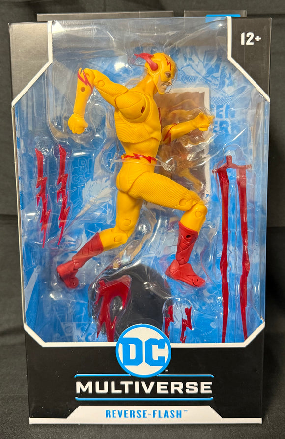 DC MULTIVERSE DC REBIRTH - REVERSE FLASH 7IN AF