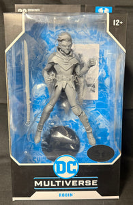 DC MULTIVERSE INFINITE FRONTIER - DAMIAN WAYNE ROBIN (PLATINUM CHASE VARIANT) 7IN AF