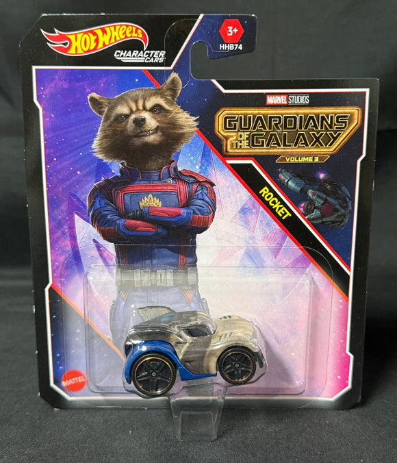 MARVEL HOT WHEELS GOTG3 ROCKET