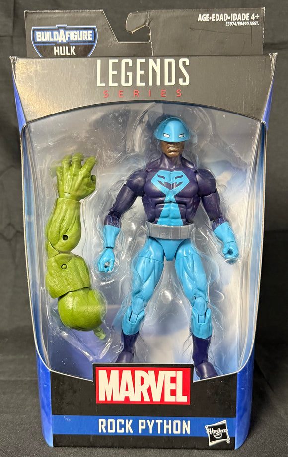 AVENGERS 4 LEGENDS (HULK BAF) ROCK PYTHON 6IN AF