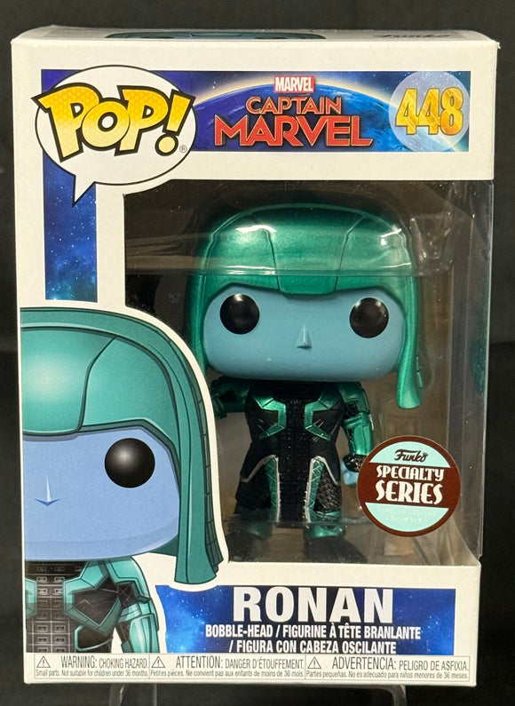 POP MARVEL 448 CAPTAIN MARVEL RONAN (SPECIALTY SERIES)