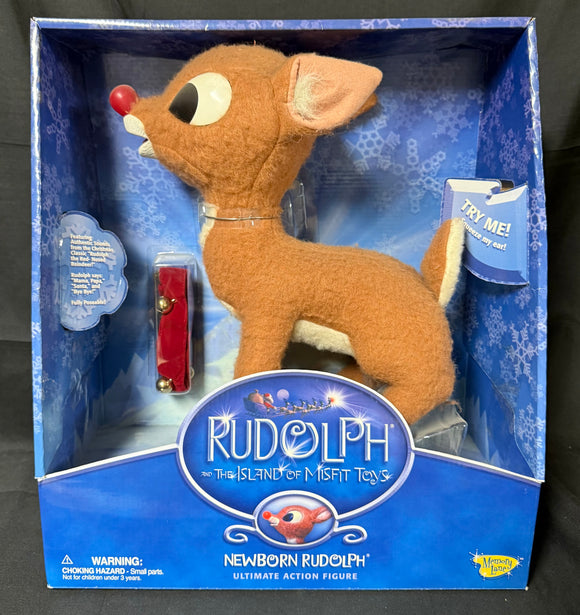 RUDOLPH AND THE ISLAND OF MISFIT TOYS NEWBORN RUDOLPH ULTIMATE 17IN AF (2002)