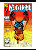 WOLVERINE #27 (1990) ICONIC JIM LEE COVER ART NM-