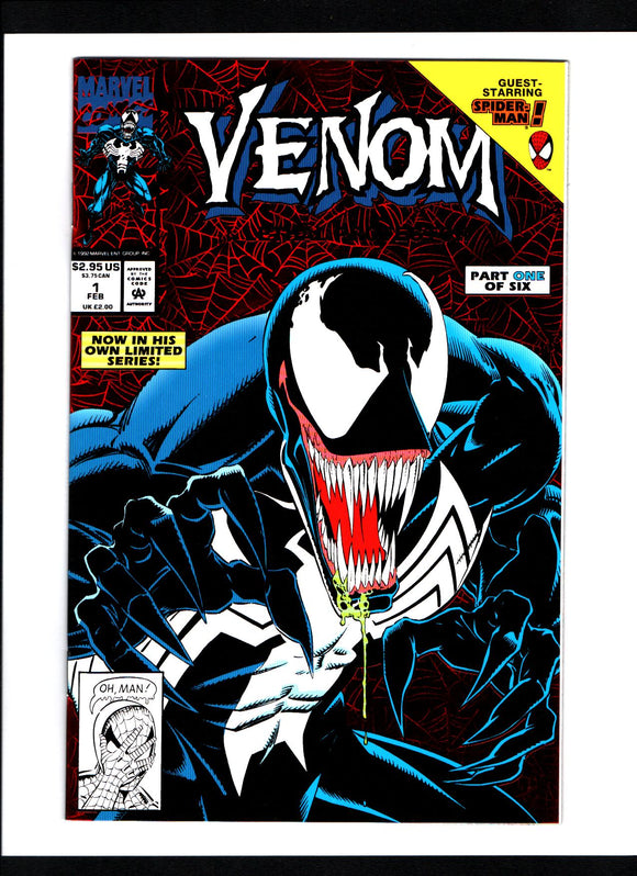 VENOM: LETHAL PROTECTOR #1 (1993) NM