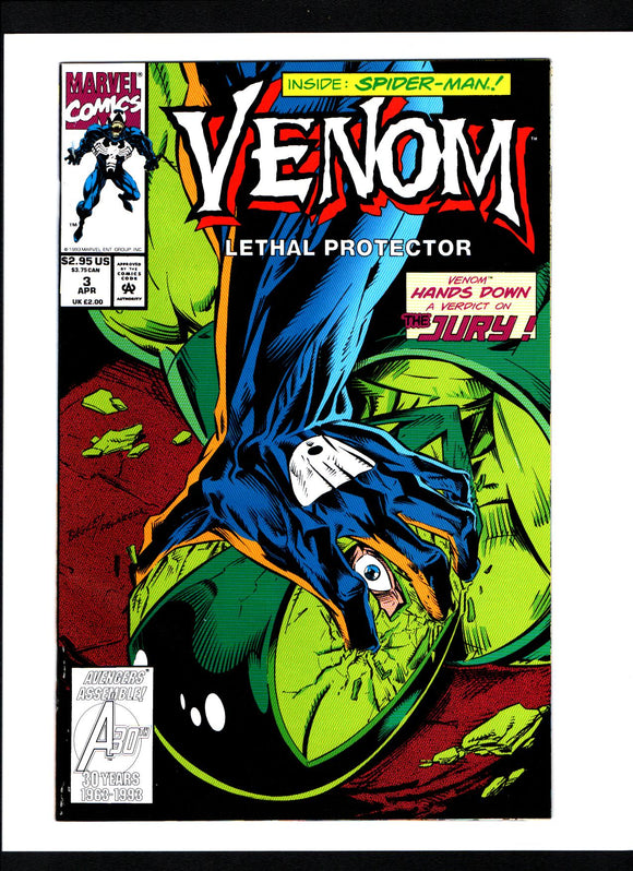 VENOM: LETHAL PROTECTOR #3 (1993) NM-
