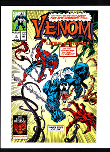 VENOM: LETHAL PROTECTOR #5 (1993) 1ST FULL APPEARANCE OF AGONY, LASHER, PHAGE & RIOT NM