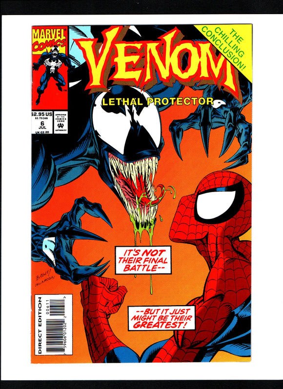 VENOM: LETHAL PROTECTOR #6 (1993) NM-