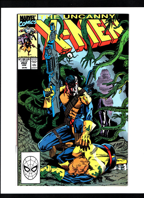 THE UNCANNY X-MEN #262 (1990) NM
