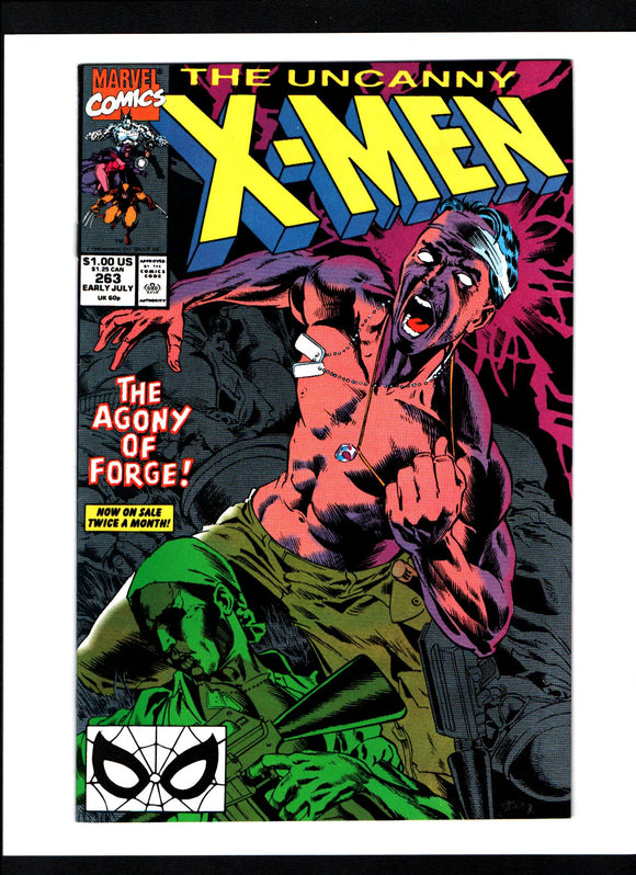 THE UNCANNY X-MEN #263 (1990) NM-