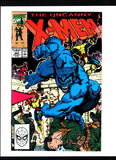 THE UNCANNY X-MEN #264 (1990) NM