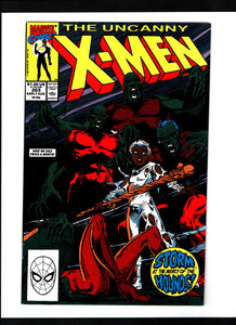 THE UNCANNY X-MEN #265 (1990) NM-