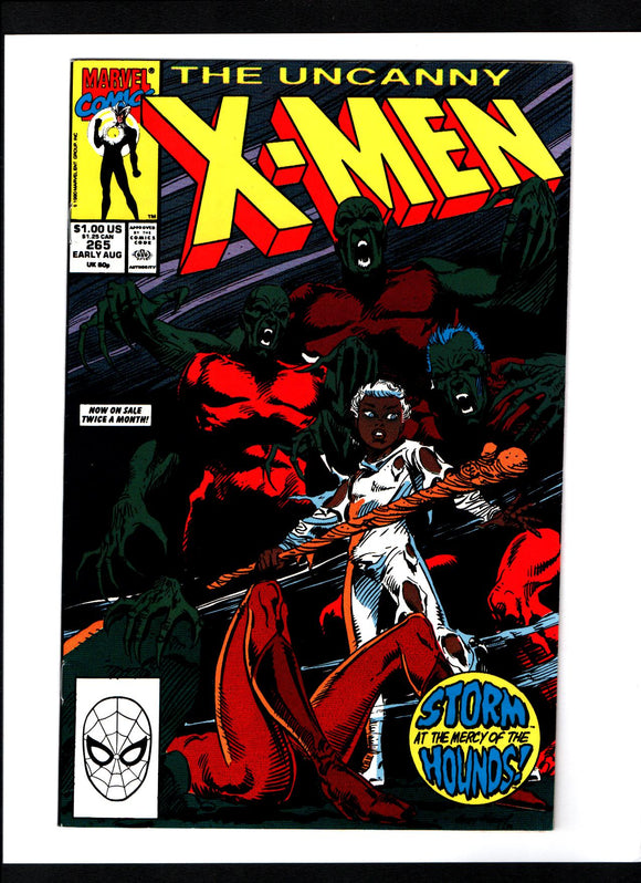 THE UNCANNY X-MEN #265 (1990) NM-