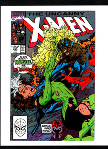 THE UNCANNY X-MEN #269 (1990) NM-