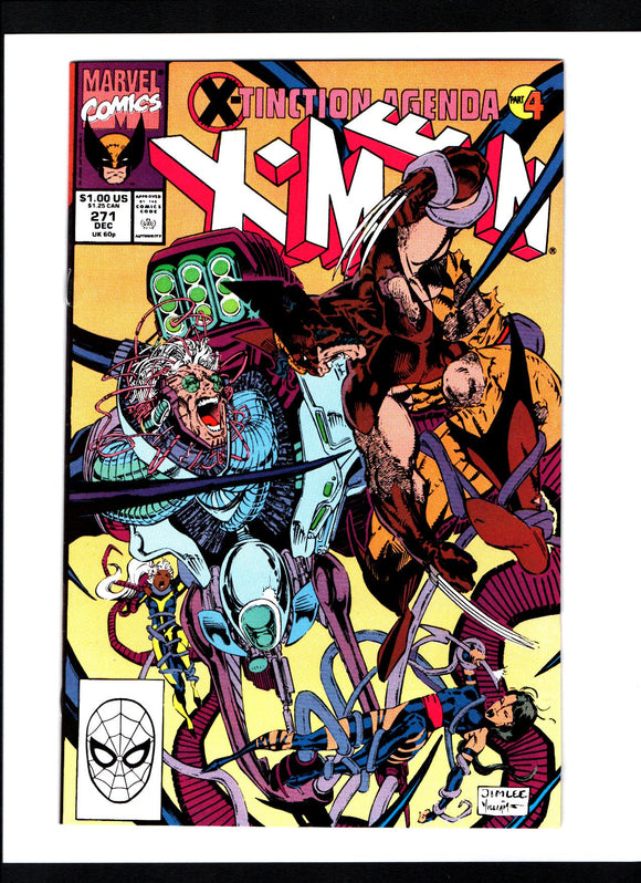 THE UNCANNY X-MEN #271 (1990) NM-