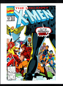 THE UNCANNY X-MEN #273 (1991) 1ST MEETING OF WOLVERINE & GAMBIT NM