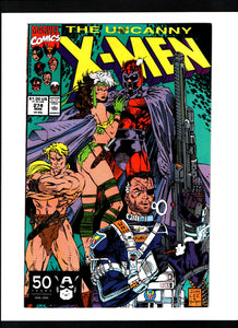 THE UNCANNY X-MEN #274 (1991) NM- 1ST COVER APPEARANCE OF INFAMOUS ROGUE SAVAGE LAND COSTUME
