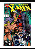THE UNCANNY X-MEN #274 (1991) NM- 1ST COVER APPEARANCE OF INFAMOUS ROGUE SAVAGE LAND COSTUME