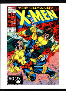 THE UNCANNY X-MEN #277 (1991) NM