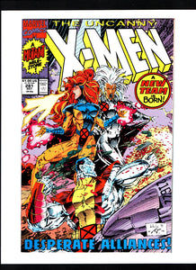 THE UNCANNY X-MEN #281 (1991) 1ST APPEARANCE OF TREVOR FITZROY; 1ST APPEARANCE OF THE UPSTARTS NM