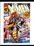 THE UNCANNY X-MEN #281 (1991) 1ST APPEARANCE OF TREVOR FITZROY; 1ST APPEARANCE OF THE UPSTARTS NM