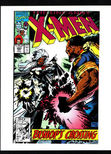 THE UNCANNY X-MEN #283 (1991) 1ST "FULL" APPEARANCE OF BISHOP NM