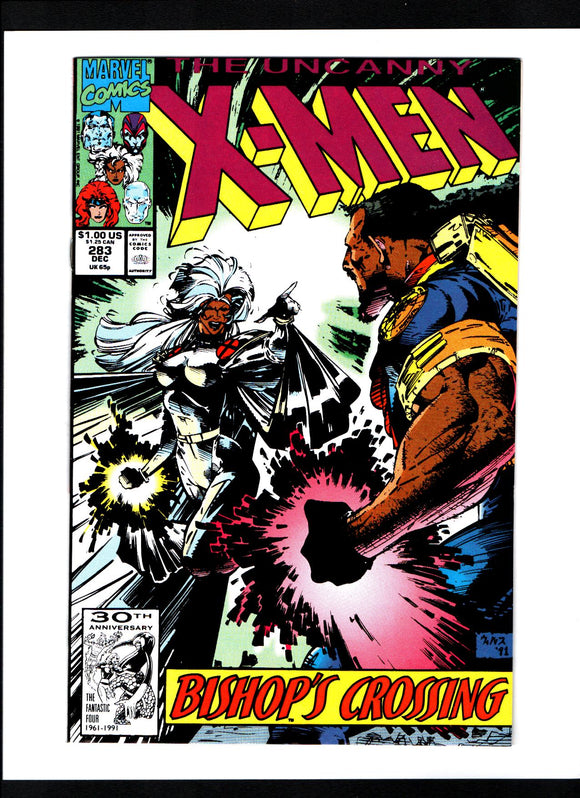 THE UNCANNY X-MEN #283 (1991) 1ST 