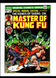 SPECIAL MARVEL EDITION #15 (1973) 1ST APPEARANCE OF SHANG-CHI FNVF/VF-