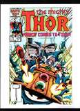 THOR #371 (1986) 1ST APPEARANCE OF JUSTICE PEACE NM
