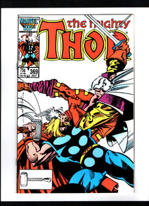 THOR #369 (1986) NM